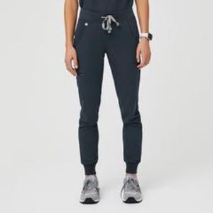 Dark Harbor Fig Scrubs worn once